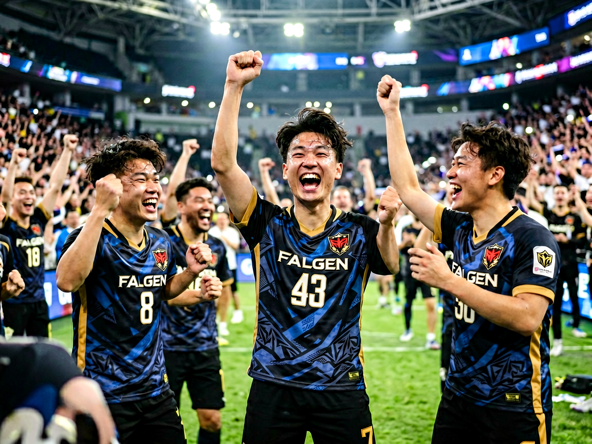 亿电竞赛事战报：T1战队在S14半决赛中逆转取胜，选手激动庆祝的瞬间